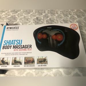 Homedics Shiatsu Body Massager!!!
